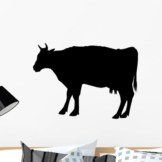 Cow Wall Decal
