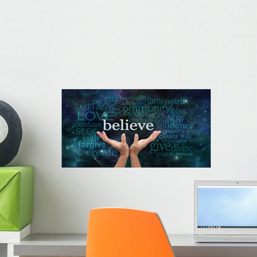 Truly Believe Wall Decal