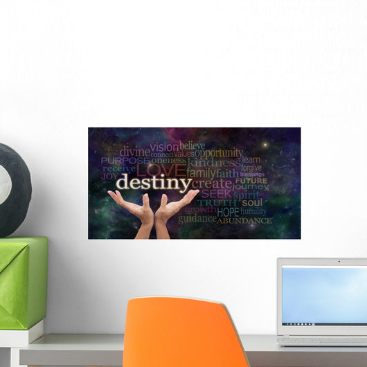 Your Destiny Is Your Wall Decal