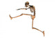 Skeleton Jumping Wall Decal