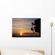 Teamwork Two People Man Wall Decal Design 2