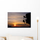 Teamwork Two People Man Wall Decal Design 2