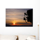 Teamwork Two People Man Wall Decal Design 2