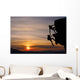 Teamwork Two People Man Wall Decal Design 2