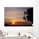 Teamwork Two People Man Wall Decal Design 2