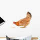 Hen and Grain Wall Decal