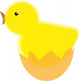 Easter Chicken Shell Wall Decal