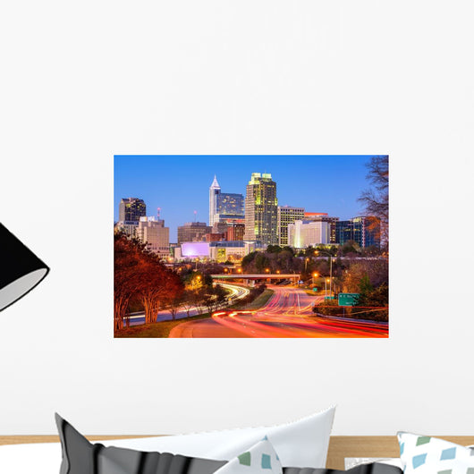 Raleigh North Carolina Usa Wall Decal