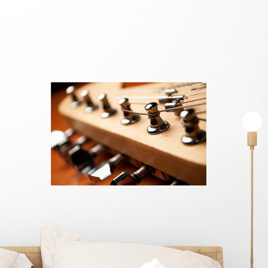 Chitarra Elettrica Wall Decal