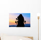 Teamwork Two Men Travelers Wall Decal Design 1