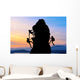 Teamwork Two Men Travelers Wall Decal Design 1