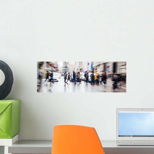 Bild Mit Zoomeffekt Von Wall Decal Panoramic Wall Decal