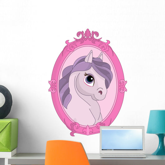 Horse Portrait Wall Decal