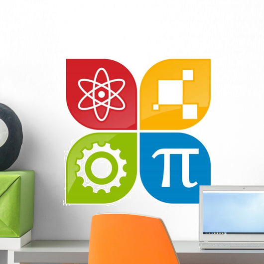 Stem Wall Decal