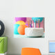 Birthday Cake with Candles Wall Decal