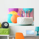 Birthday Cake with Candles Wall Decal