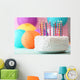 Birthday Cake with Candles Wall Decal
