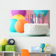 Birthday Cake with Candles Wall Decal