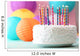 Birthday Cake with Candles Wall Decal