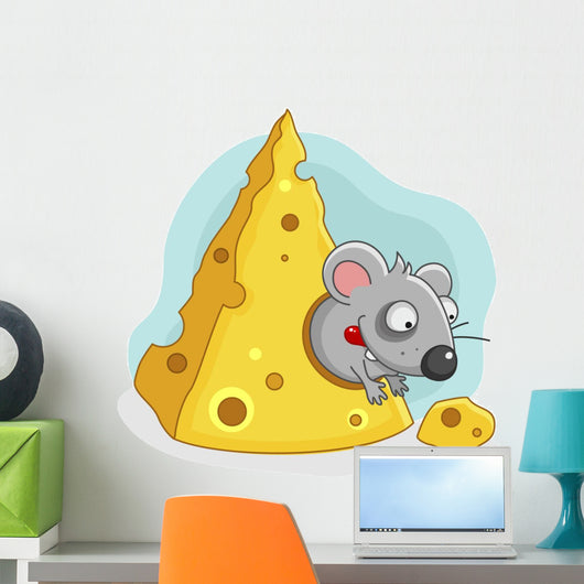 Mouse Wall Decal
