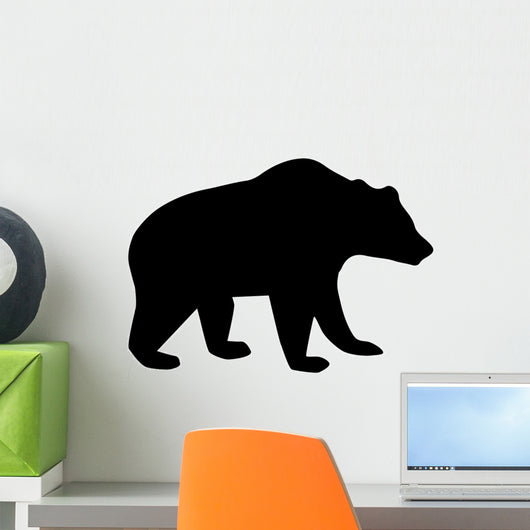 Braunbar Silhouette Wall Decal