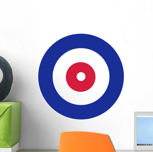 Curling House Wall Decal