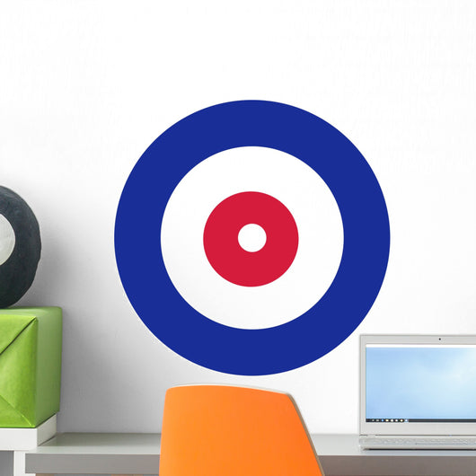 Curling House Wall Decal