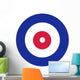Curling House Wall Decal