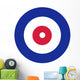 Curling House Wall Decal