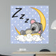 Sleeping Koala Wall Decal