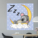Sleeping Koala Wall Decal