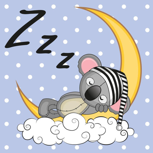 Sleeping Koala Wall Decal