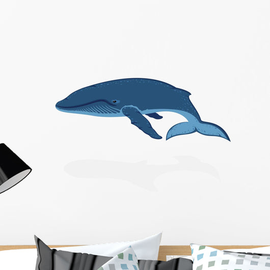 Whale Wall Decal