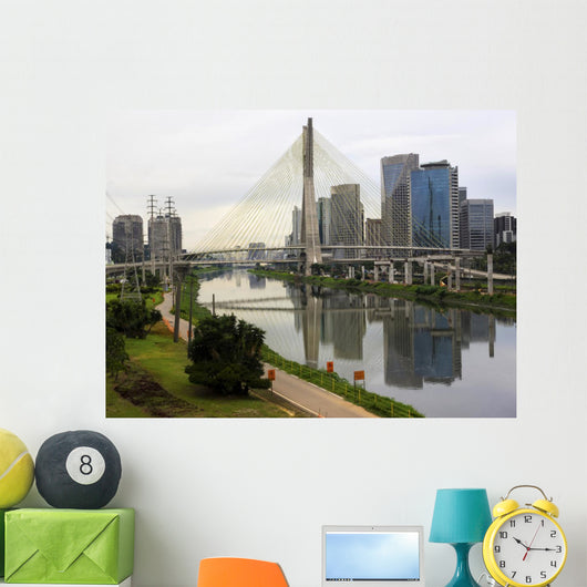 Estaiada Sao Paulo Wall Decal