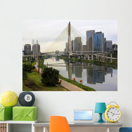 Estaiada Sao Paulo Wall Decal