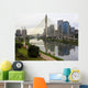 Estaiada Sao Paulo Wall Decal