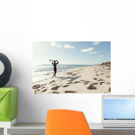 His Way to Ocean Wall Decal