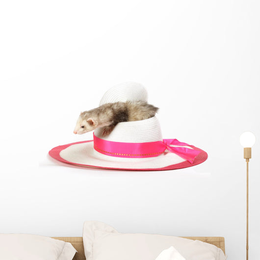 Chapeau Wall Decal