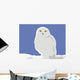 Bird Minerva Wall Decal