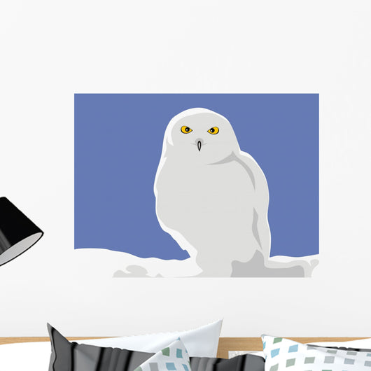 Bird Minerva Wall Decal