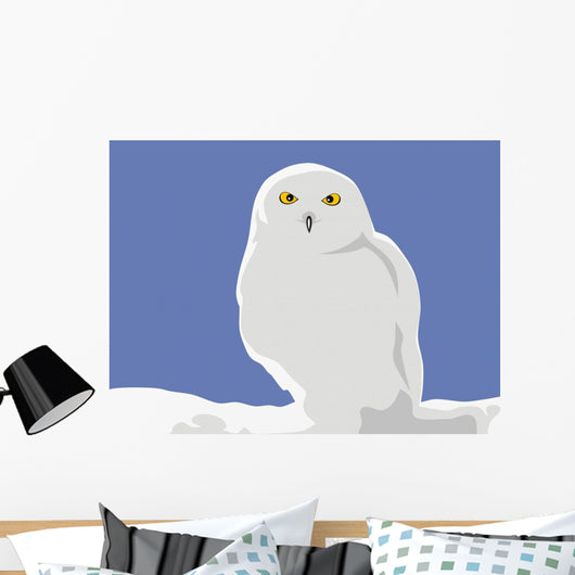 Bird Minerva Wall Decal
