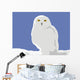 Bird Minerva Wall Decal