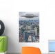 Ufo Wall Decal