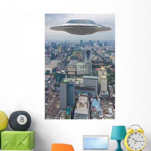 Ufo Wall Decal