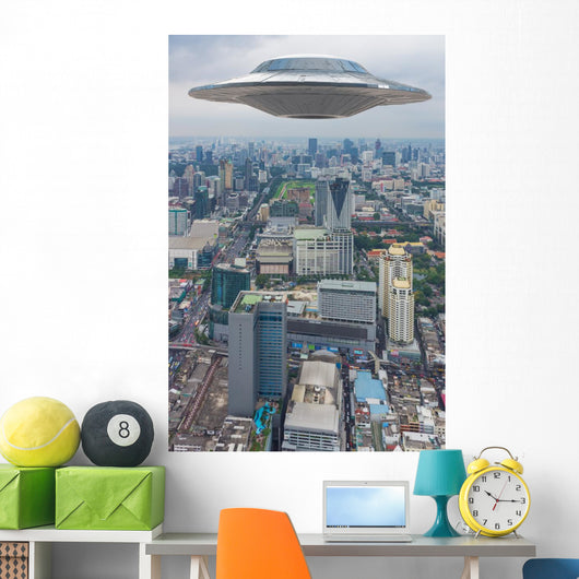 Ufo Wall Decal
