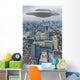 Ufo Wall Decal