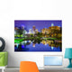 Charlotte North Carolina Park Wall Decal