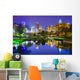 Charlotte North Carolina Park Wall Decal