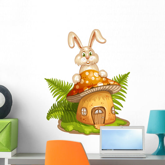 House for Gnome Made Wall Decal