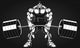 Bodybuilder with Barbell Wall Decal